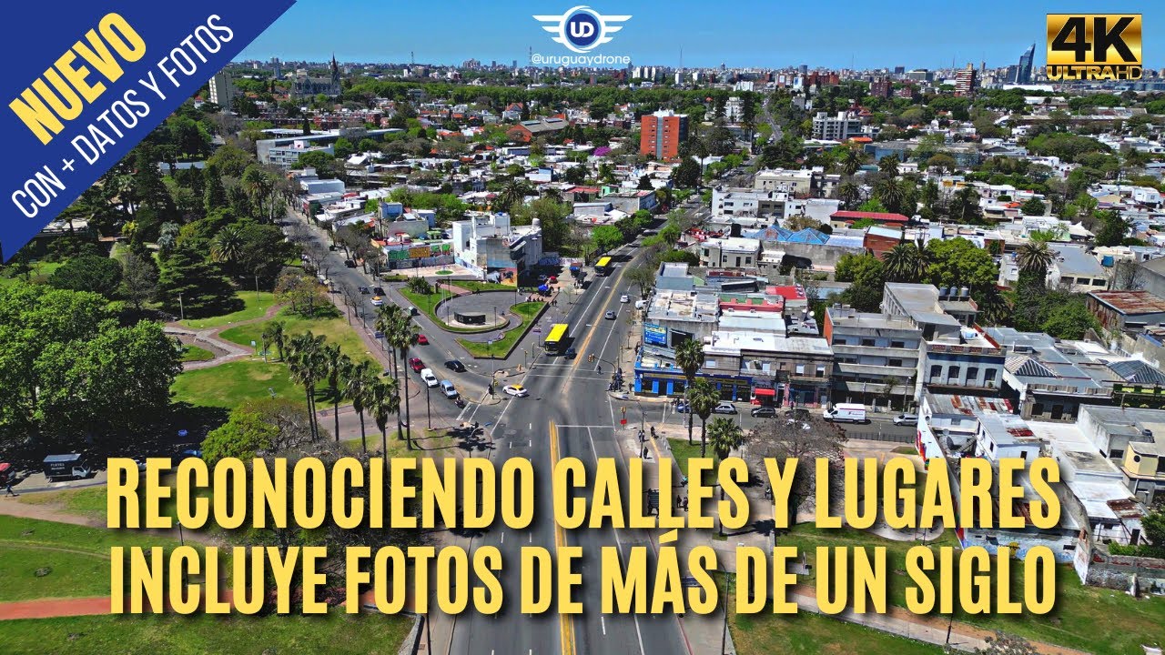 Final con breve historia de Casa Quinta - Uruguay Montevideo video 4K drone dji Mini 2 Mini 3 Pro