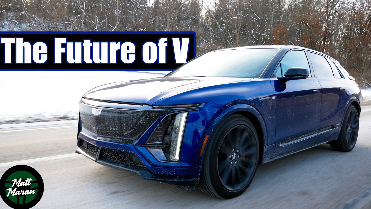 Обзор: Cadillac LYRIQ-V 2026 года — будущее V.
