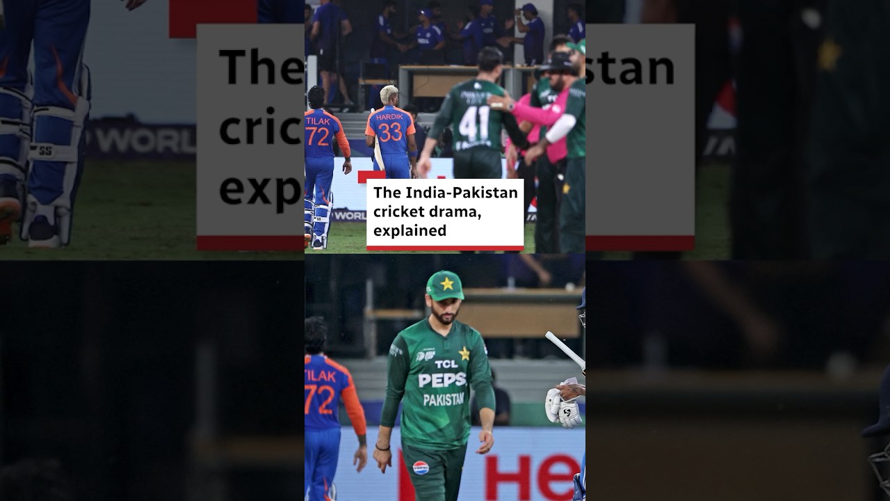 The India-Pakistan cricket drama, explained