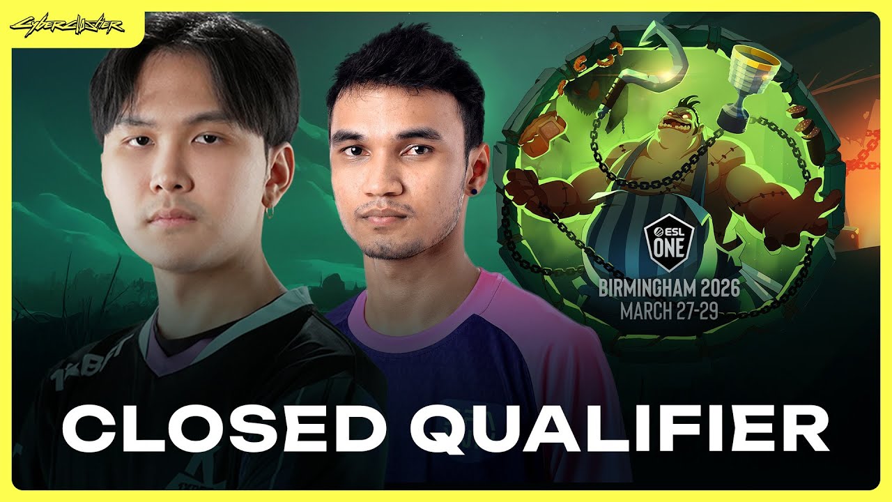 [LIVE] Jackky n' Friend vs Veroja! - 🏆ESL One Birmingham 2026: SEA Close Qual2 - Day 2