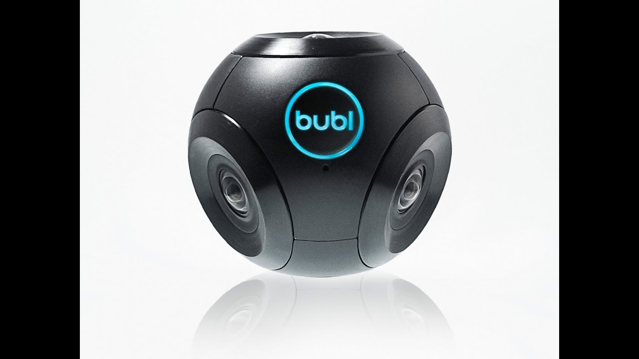Bublcam - 360 Degree Camera Technology Kickstarter Video