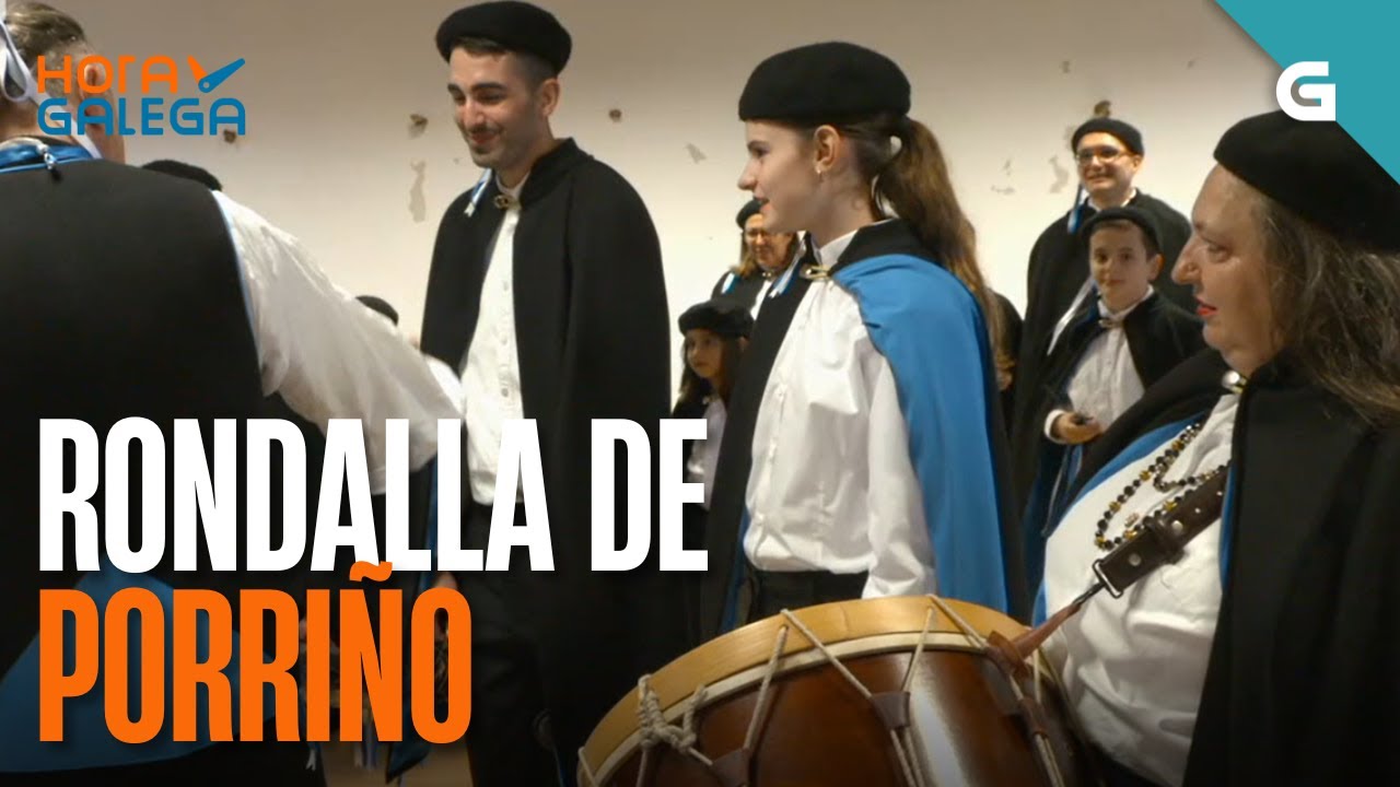 🎶🌧️RONDALLA de PORRIÑO | Hora Galega
