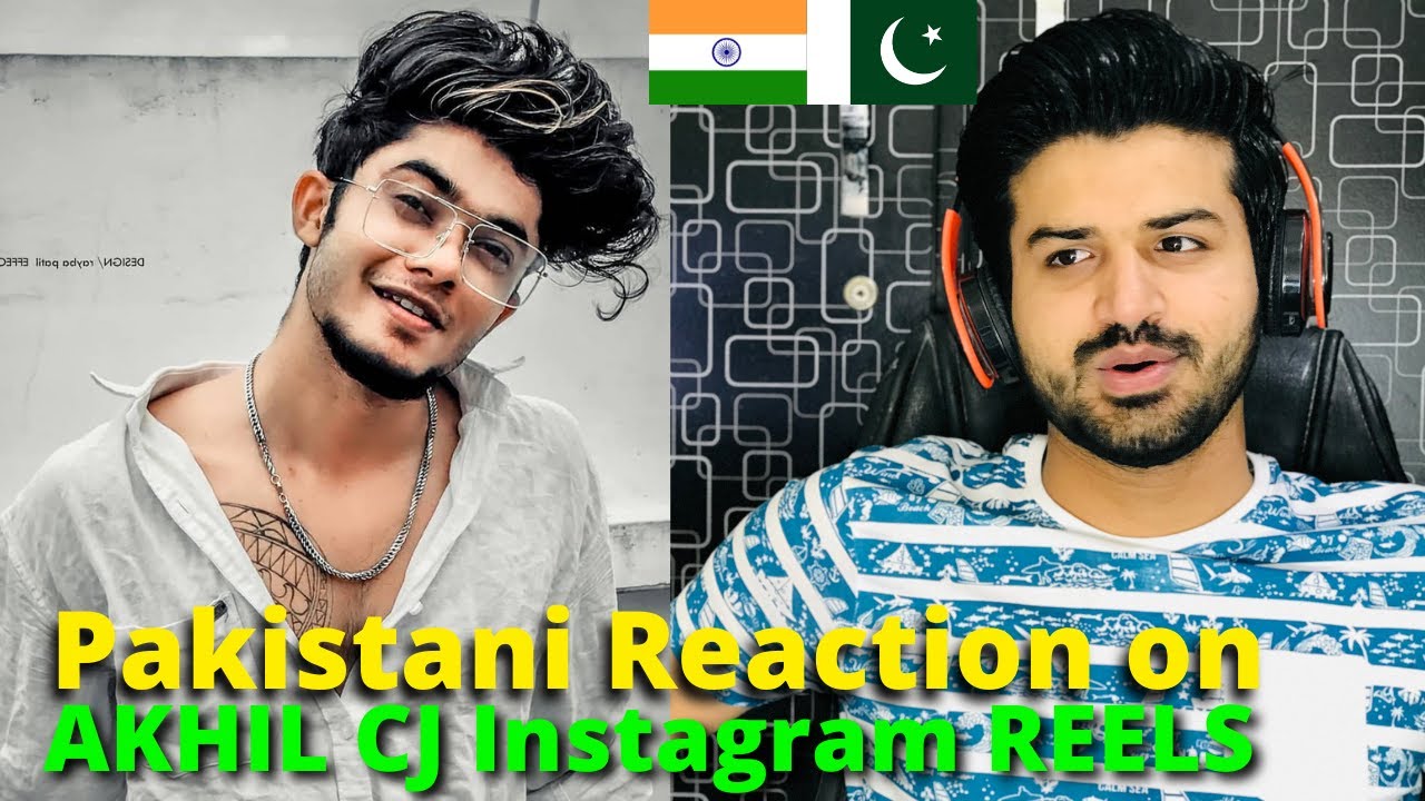 Pakistani React on Akhil CJ Latest Reels Videos | Attitude Boys | Reaction Vlogger