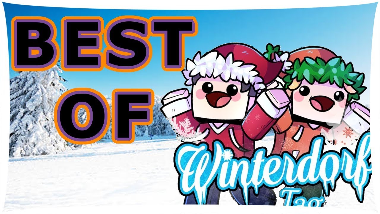 Best of Zombey & Maudado - WINTERDORF | Tag 1-24