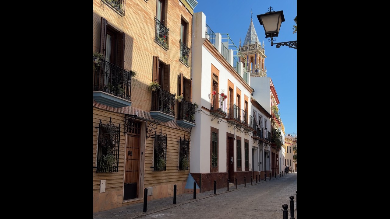 Bilbao to Seville   We finally found sunshine!