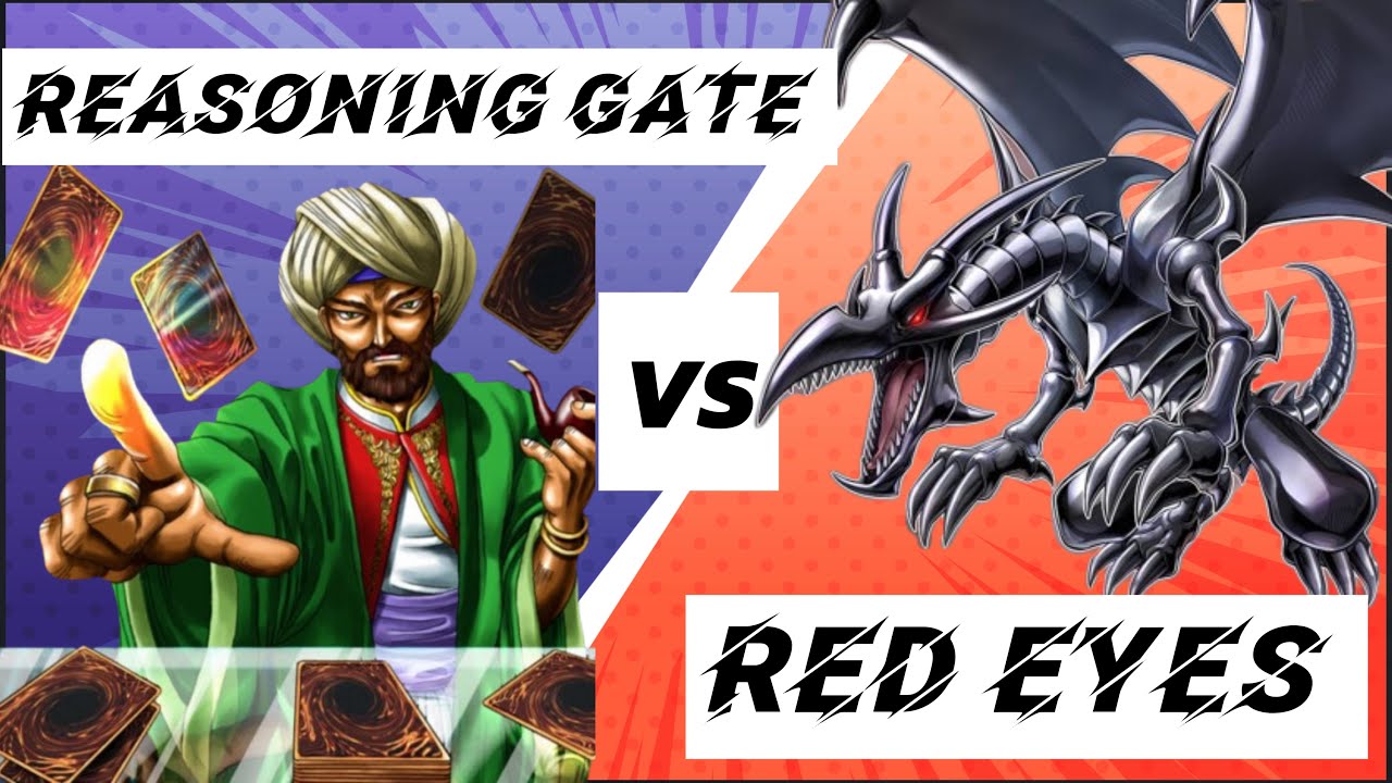 Reasoning Gate VS Red Eyes // Goat Format Duell🔥