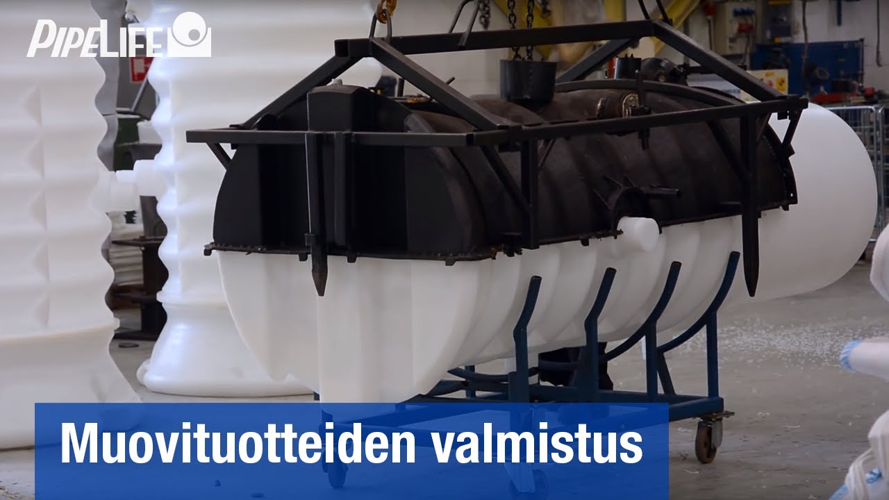 Pipelife Muovituotteiden valmistus