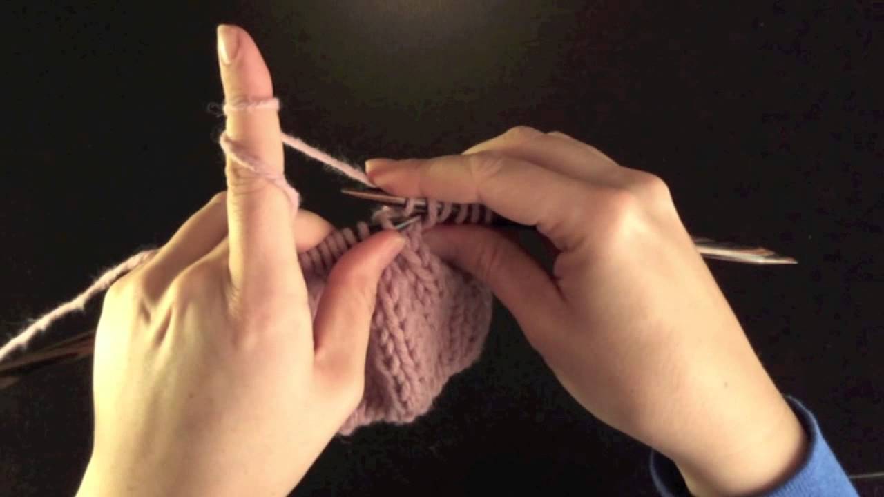 psso (continental knitting)