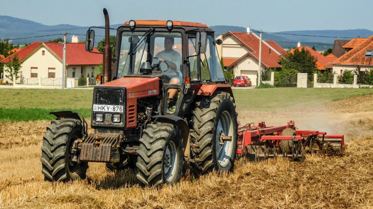 Mtz 1221.2 + Metawolf Tárcsázás 2020