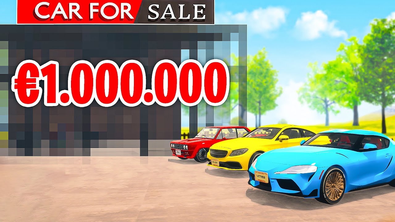 Ik BETAALDE €1.000.000 voor Deze DEALERSHIP.. (SPIJT)