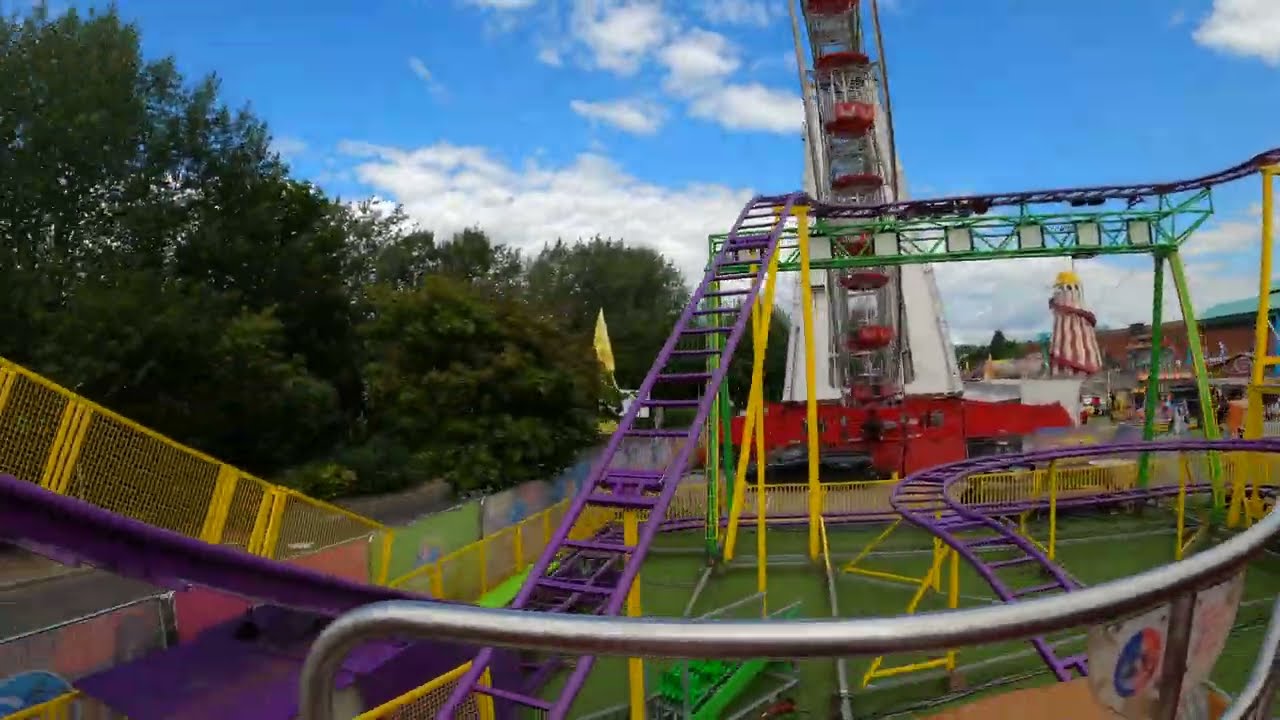 Darren Matthews Crazy Mouse | On Ride POV Summer Beach Club 2023