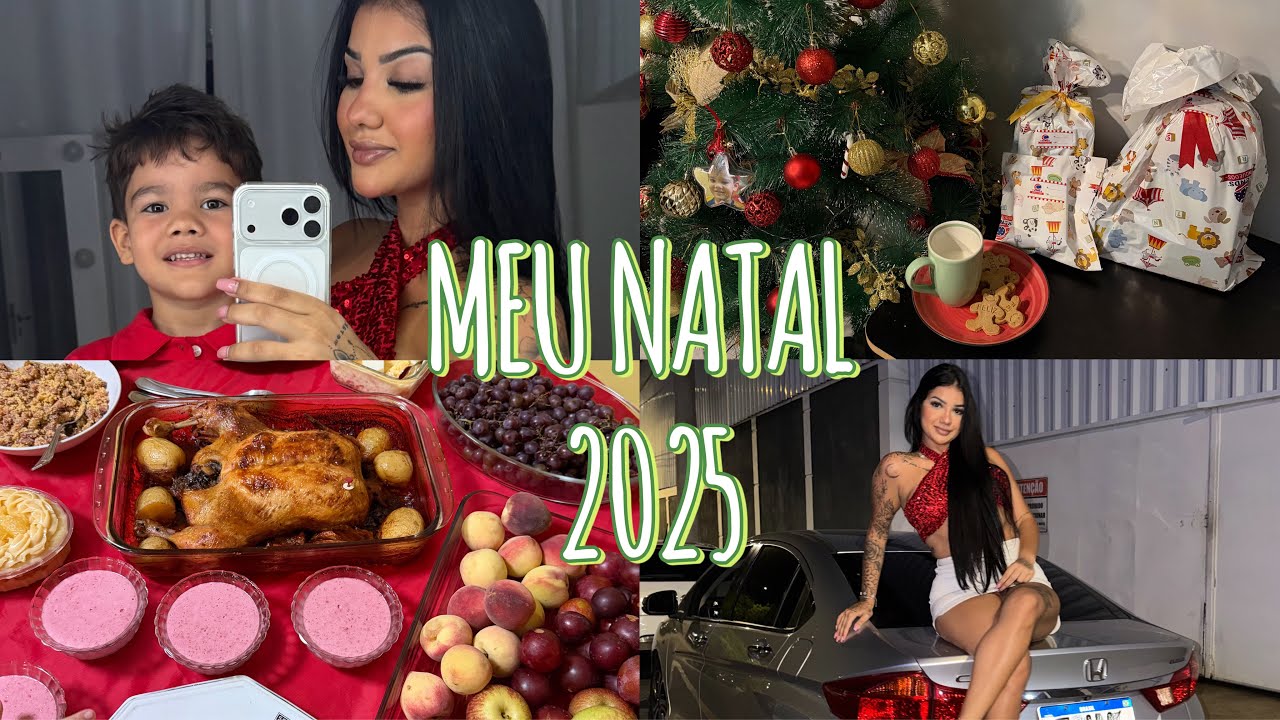 VLOG DO MEU NATAL 2025 ❤️