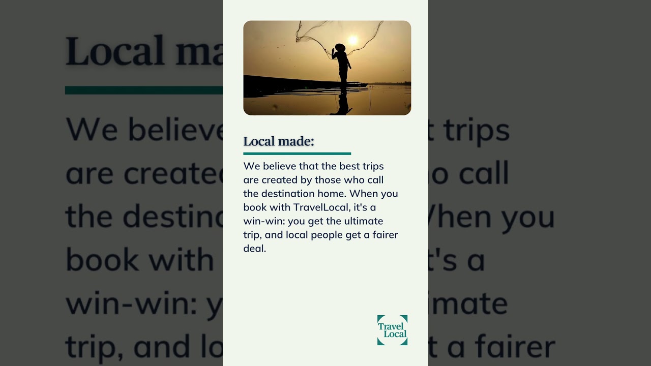 TravelLocal for customers  #travel  #travellocal