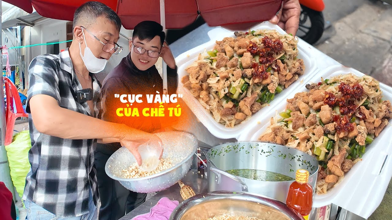 Phản ứng của chế T&uacute; khi c&oacute; người k&ecirc;u b&oacute;c ruốc bằng tay - Vi Na TV