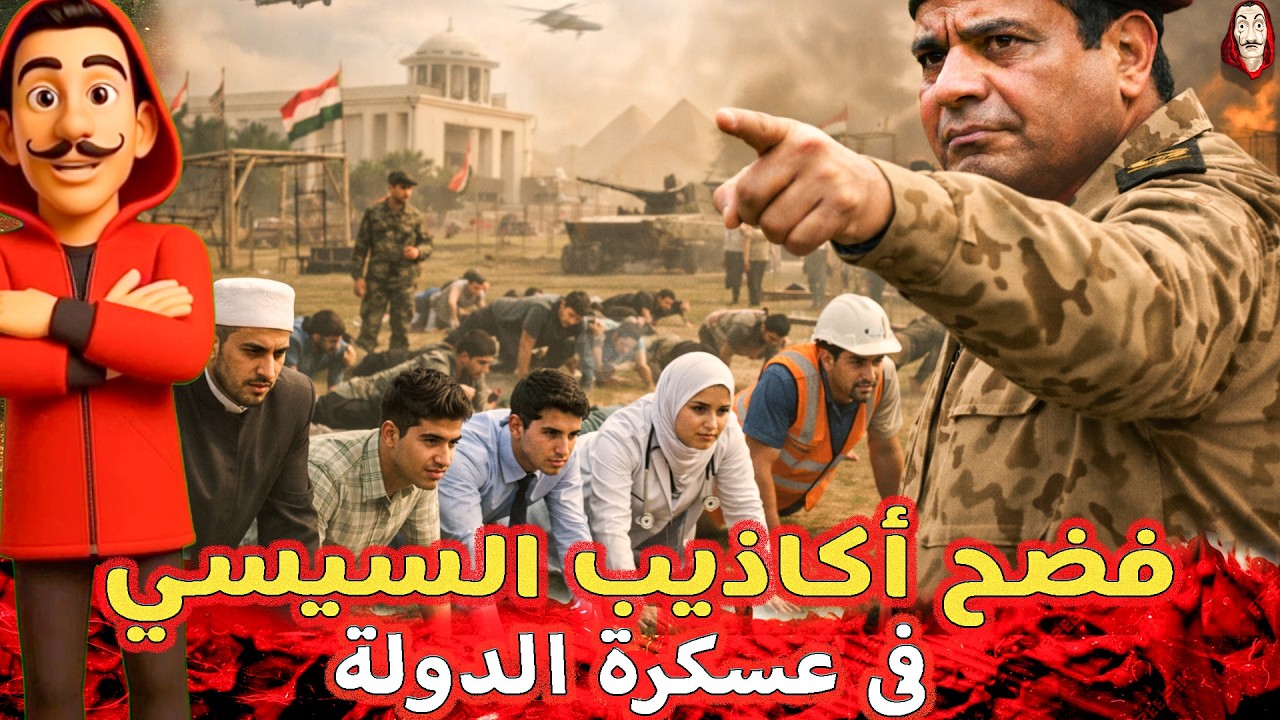البروفيسور | فضح أكاذيب السيسي في عسكرة الدولة | حلقة 5