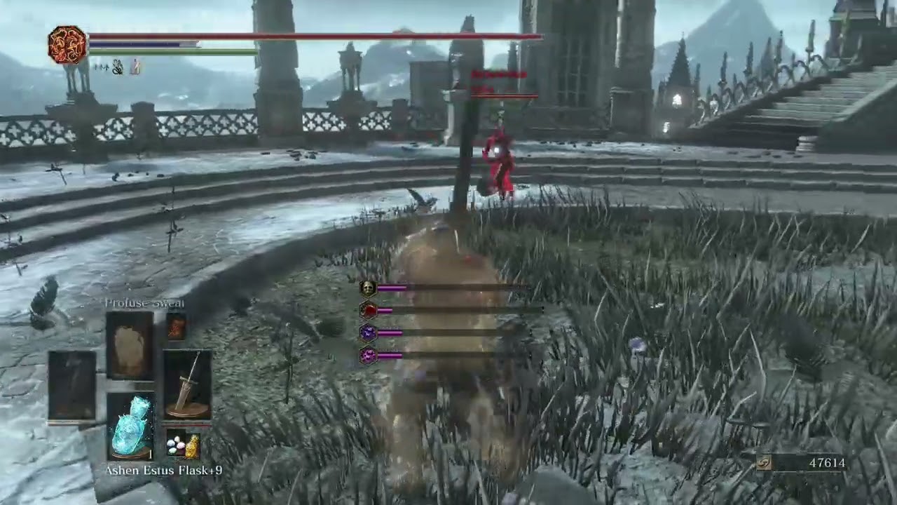 Successfully Trading with Murky Hand Scythe (Dark Souls 3)