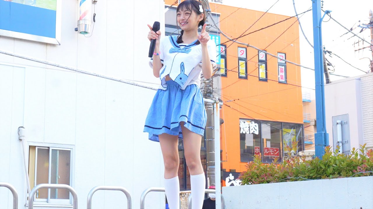 ②【4K/α7Ⅳ】松山 あおい（Japanese idol Singer Aoi Matsuyama）「BEAT Emotion～vol.100～」 at イオン海老名店 2022年5月29日（日）