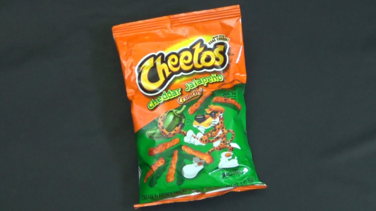 Cheetos - Cheddar Jalapeno Crunchy