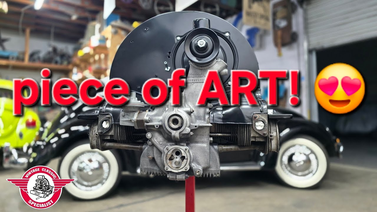 Ежедневные обновления от мастерской VCS Vintage VW Restoration, эпизод 615: сборка 36-сильного дв...