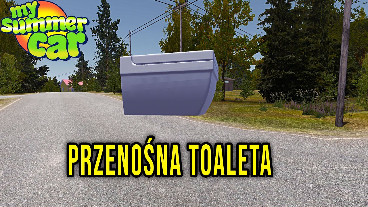 NIEZNISZCZALNA SATSUMA I PRZENOŚNY KIBEL - My Summer Car #101 | Radex