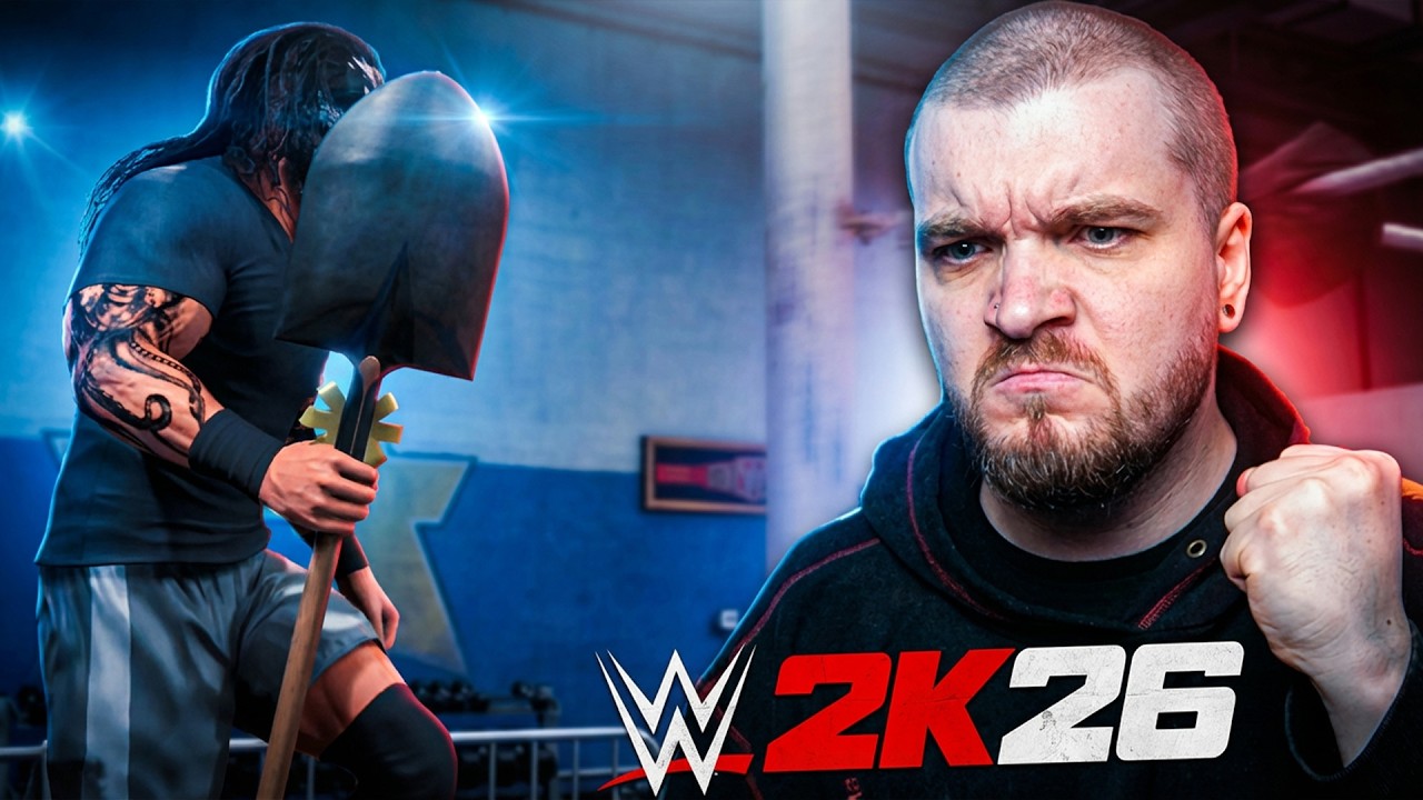 INCEPEM NOUA CARIERA / WWE 2k26 MyRise 01