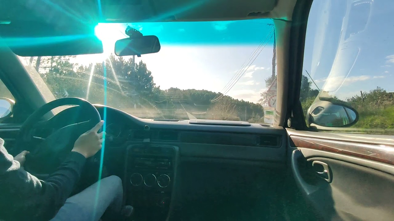 Ride with a 99' Rover 400 1.4 K-series