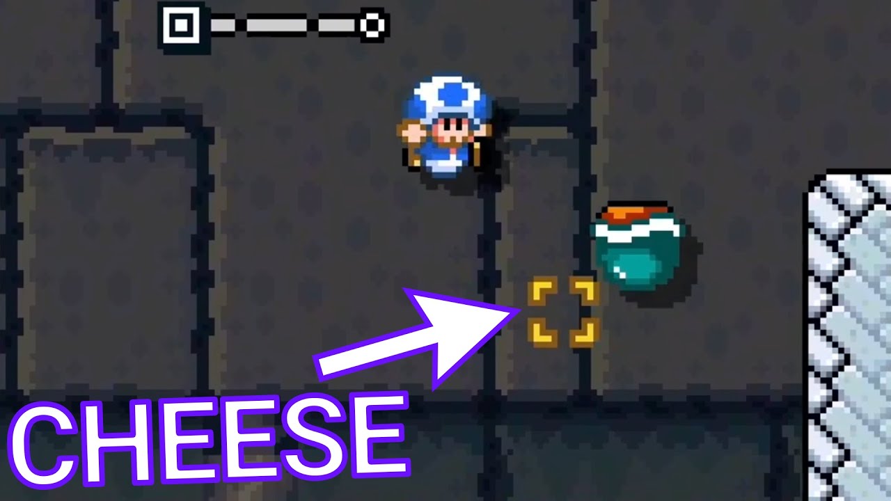I Clutched It Out With the LAST LIFE CHEESE — Mario Maker 2 Super Expert (No-Skips)