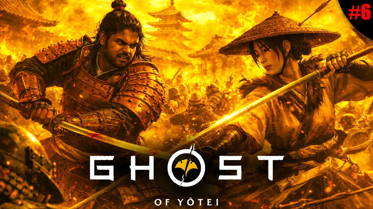 Samurai Live #6 #ghostofyotei