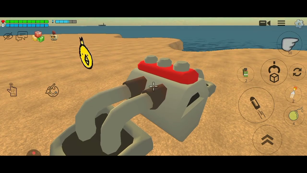 Новая Обнова в chicken gun!?!!сорри видео раньше не мог выпустить...