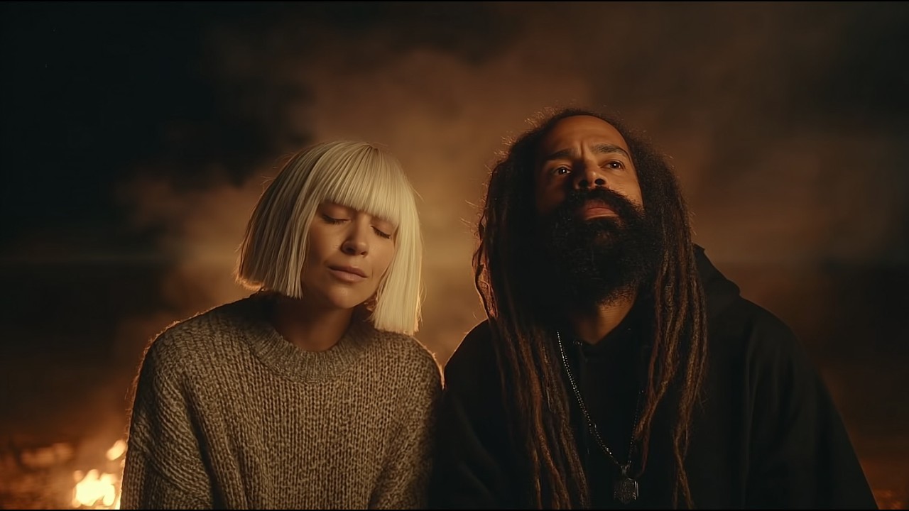 Sia ft. Damian Marley – 🔥 Love Survived The Moment We Almost Broke Cinematic Pop Reggae