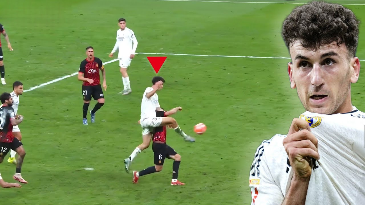 Jacobo Ramón • Skills & Goals 2025 • Real Madrid