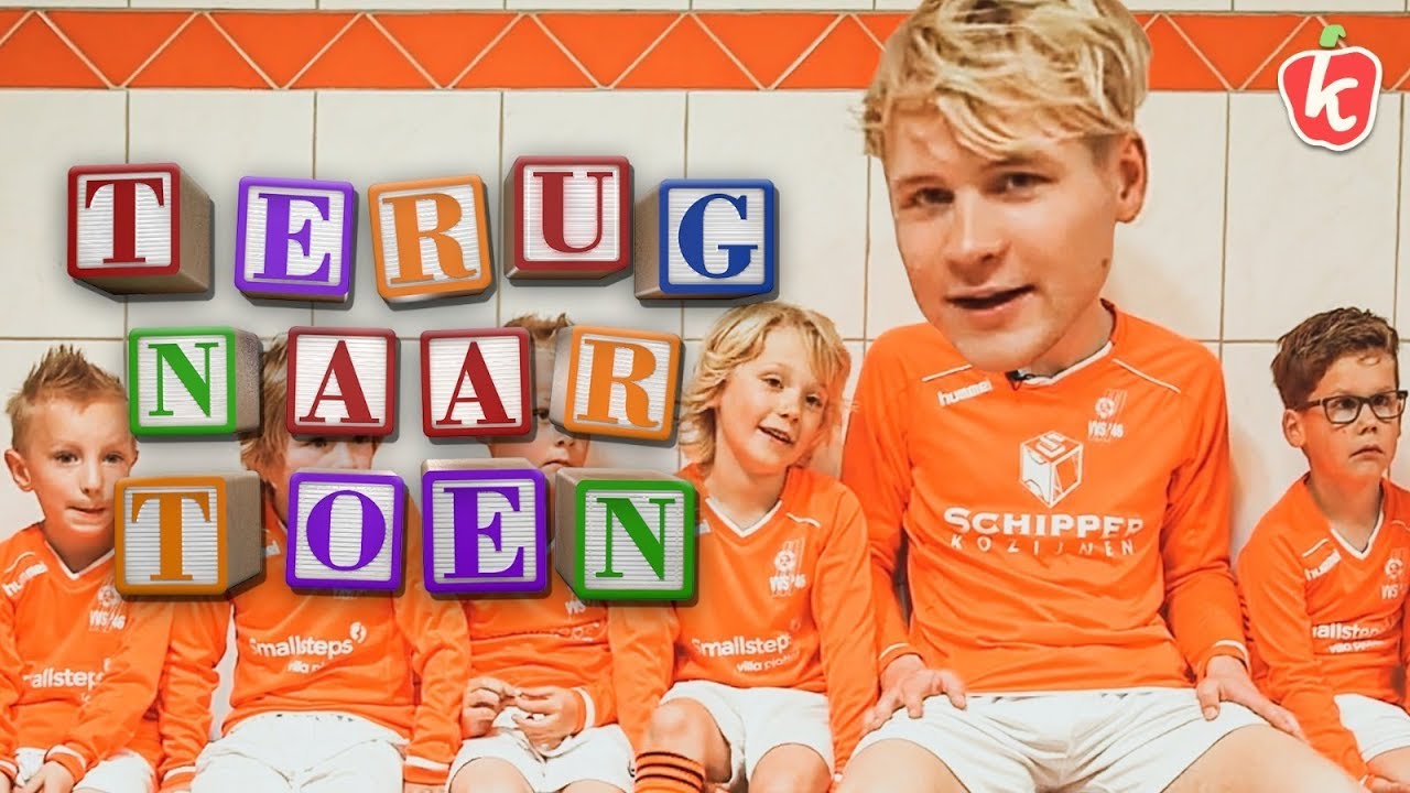 TERUG NAAR VOETBALTRAINING VOOR 1 DAG | Kalvijn