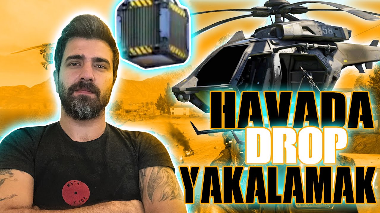 HAVADA DROP YAKALADIM - SONUÇ MÜKEMMEL - CALL OF DUTY Mobile