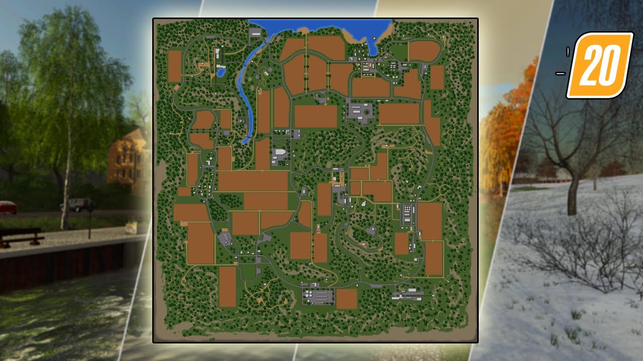 FS 20 BJORNHOLM FULL APK LINK | NEW MAP MOD LINK | FARMING SIMULATOR 20