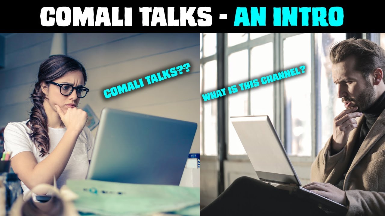 Comali Talks | An Intro about our Channel | Facts | Mysteries | Current Trending