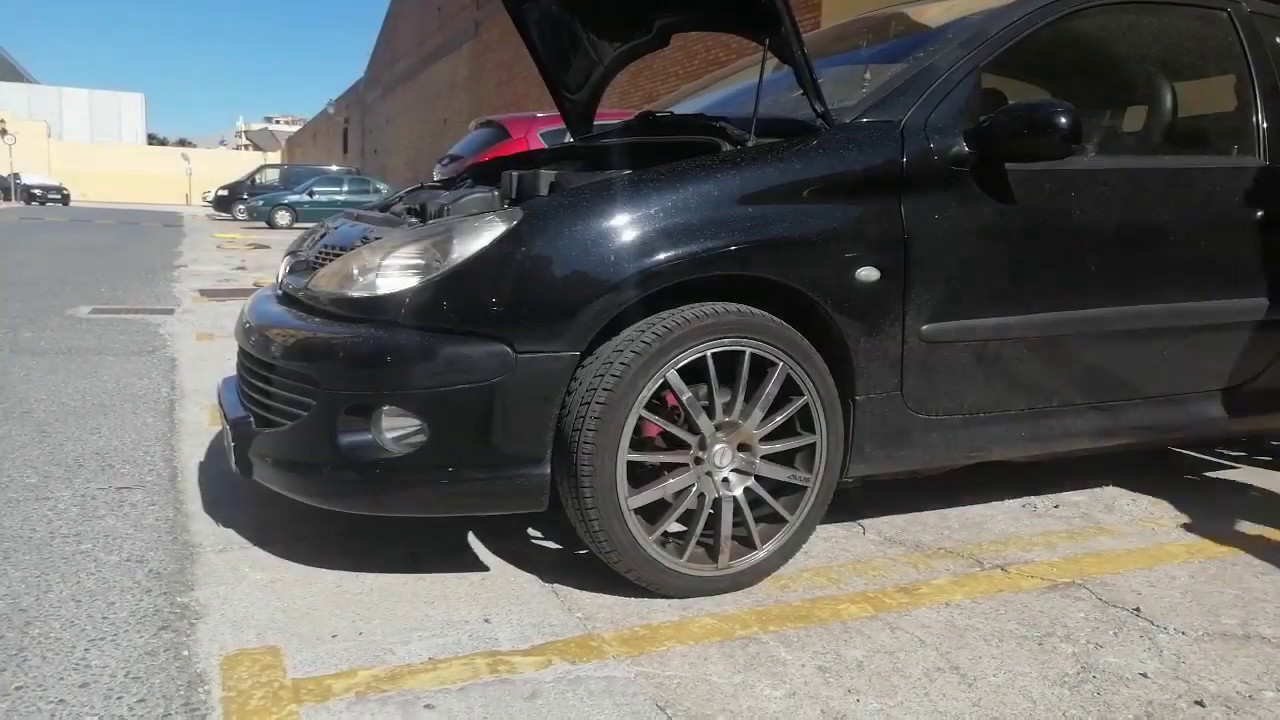 Cambio de sensor velocidad Peugeot 206