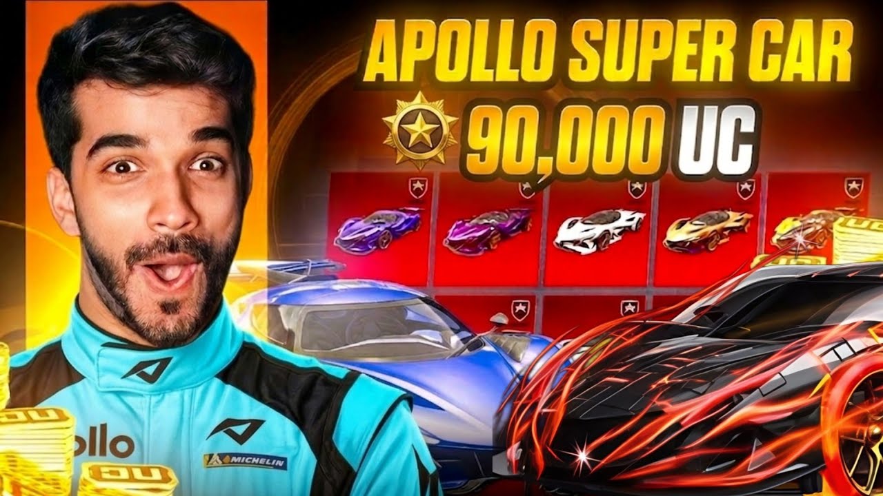 SNAX GOT NEW APOLLO SUPERCARS IN 90,000 UC😱