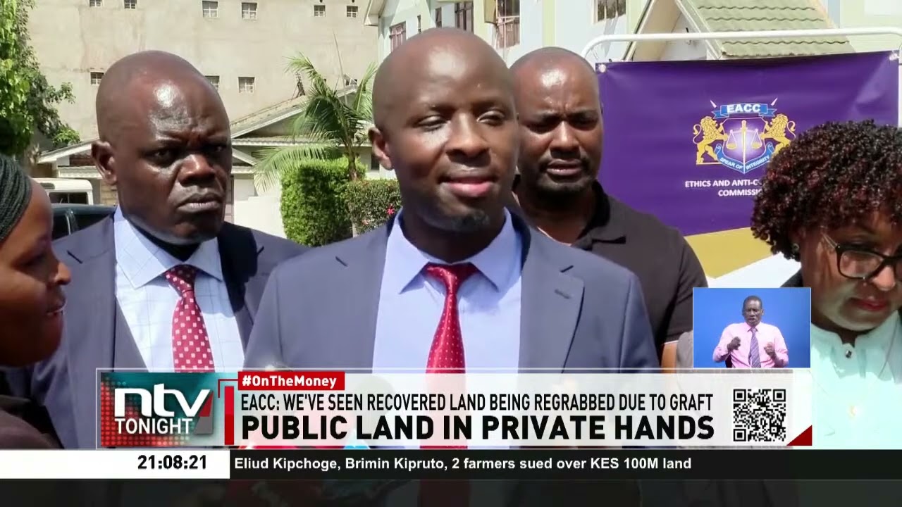 EACC recovers grabbed public land in Uasin Gishu County, including the land that hosts the Judiciary