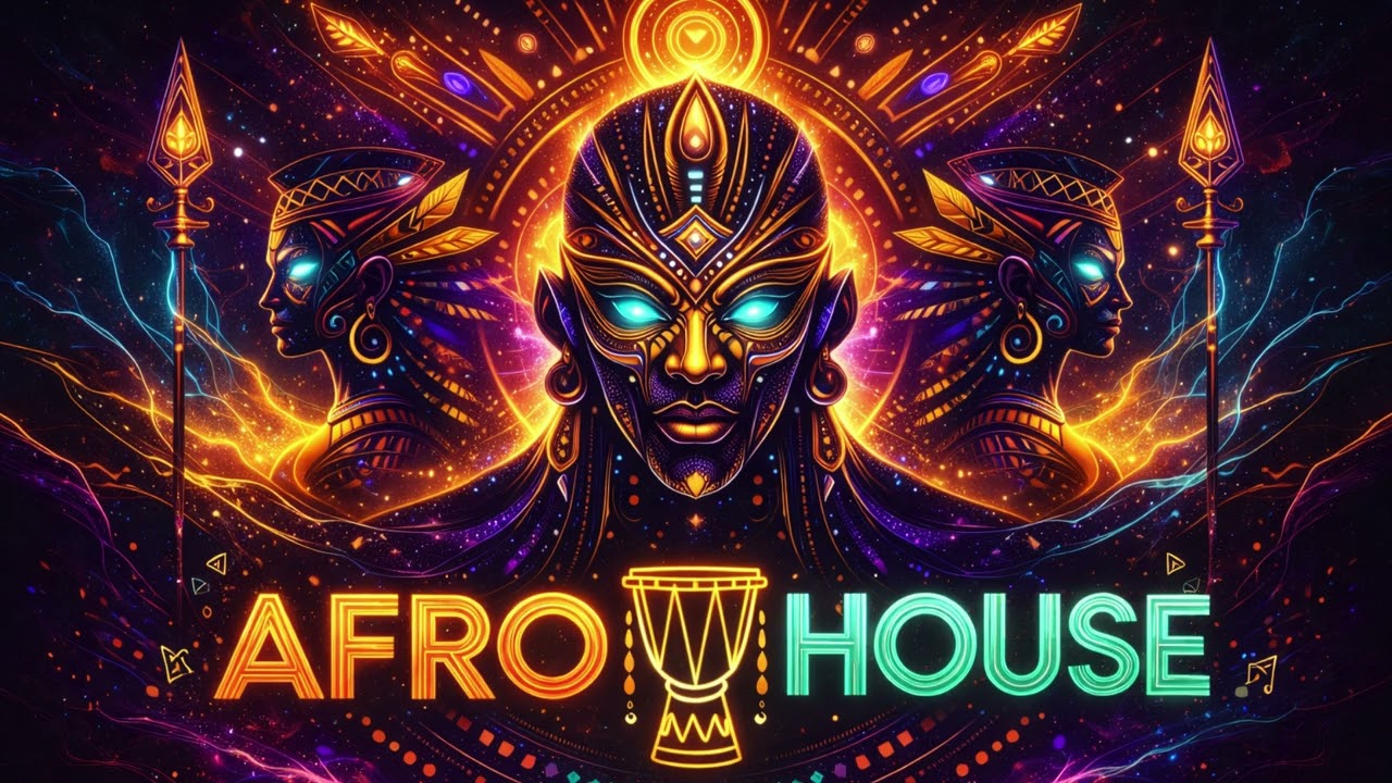 Afro House 16 | Tribal Afro House Flow • 121 BPM • Feel-Good Energy