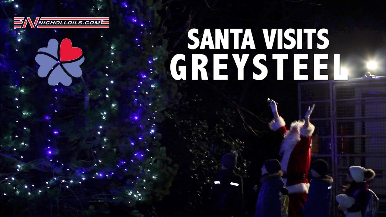 Santa Visits Nicholl's Greysteel