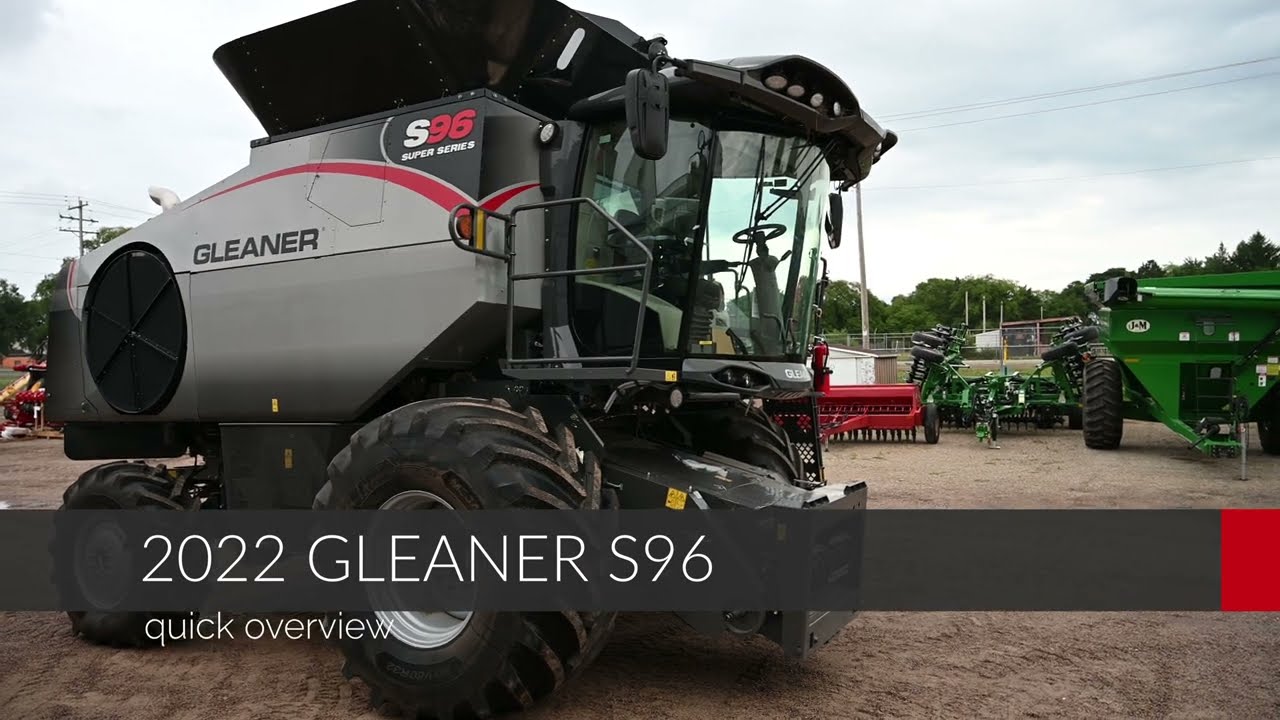 2022 Gleaner S96 quick walkaround