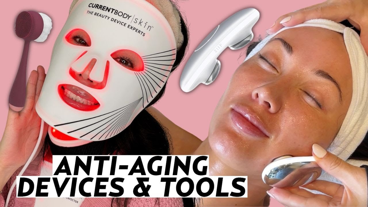 My Favorite Anti-Aging Skincare Devices & Tools from Ziip, CurrentBody, & More! | Susan Yara