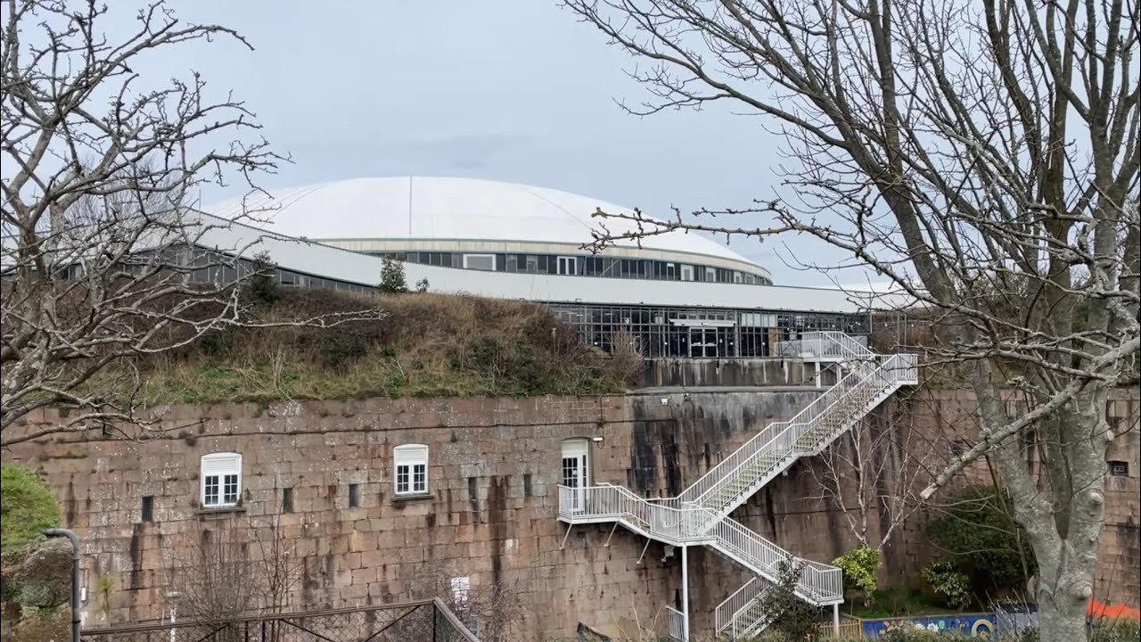 Fort Regent | Jersey Channel Islands | February 2025
