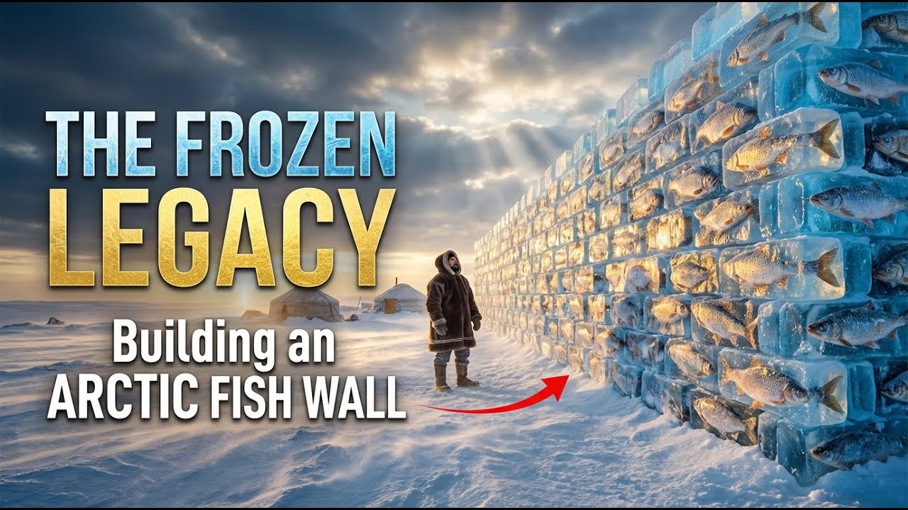 Building an Ice Fish Wall in the Arctic - The Frozen Legacy