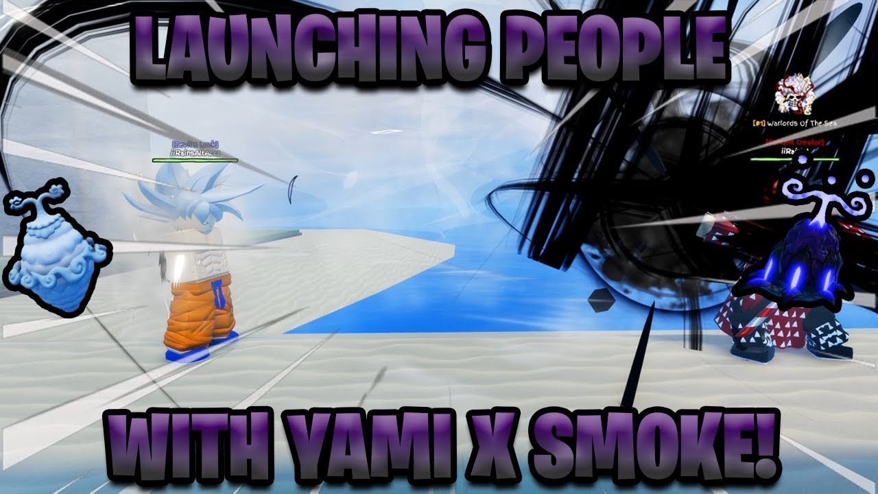 [GPO] YOU CAN FLING PEOPLE ACROSS THE BATTLE ROYALE MAP WITH THIS BUILD..! | (SMOKE X YAMI)