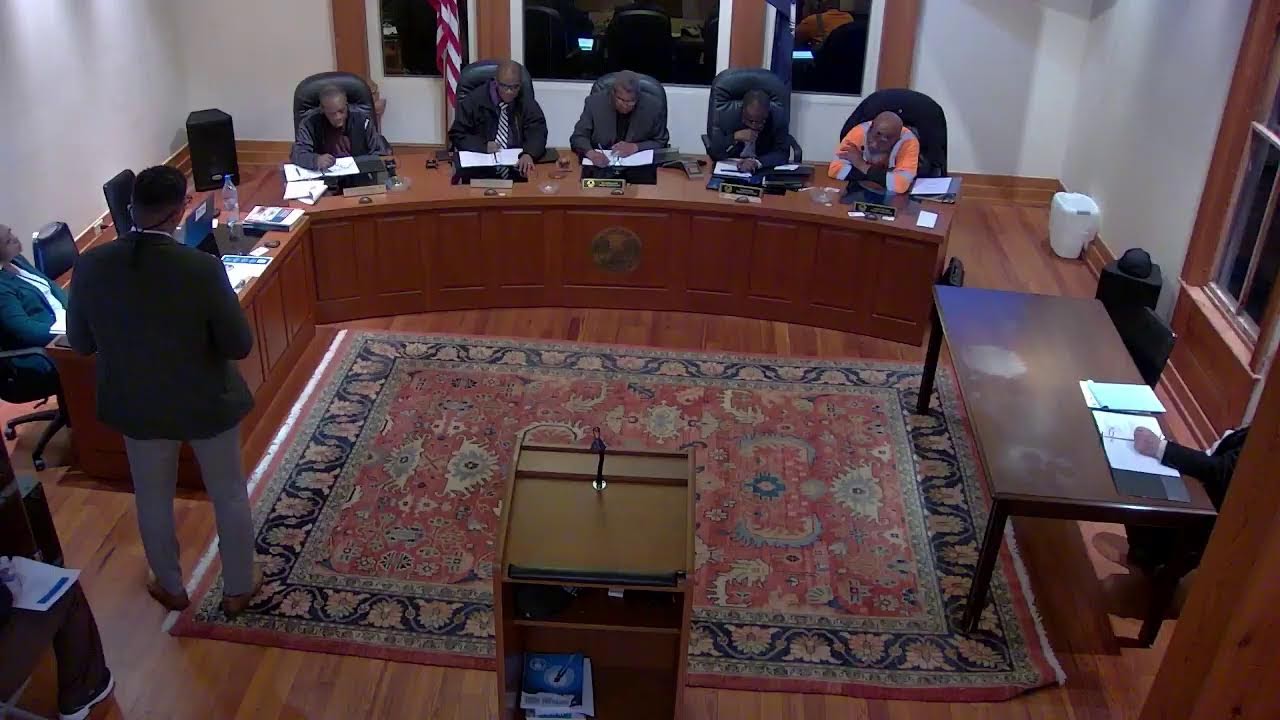 Hampton County Council Meeting 3/2/26