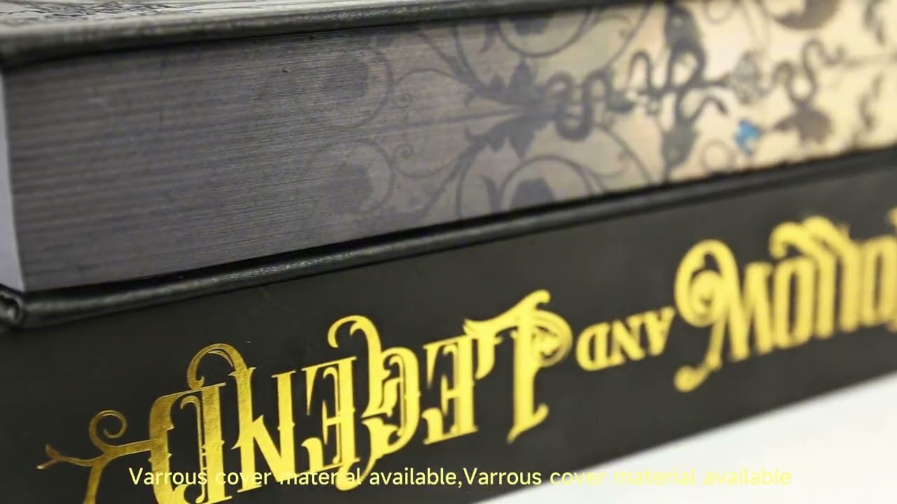 Hardcover collective edition novel with slipcase