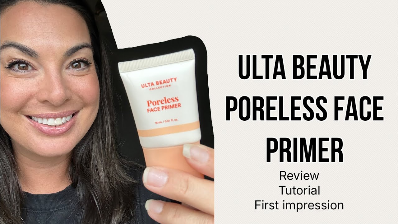 Обзор праймера для лица Ulta Beauty Poreless Face Primer | Тест доступного праймера для разглажив...