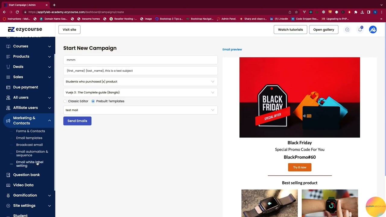 EzyCourse Review, Demo + Tutorial I Create & sell courses, services, products, online communities