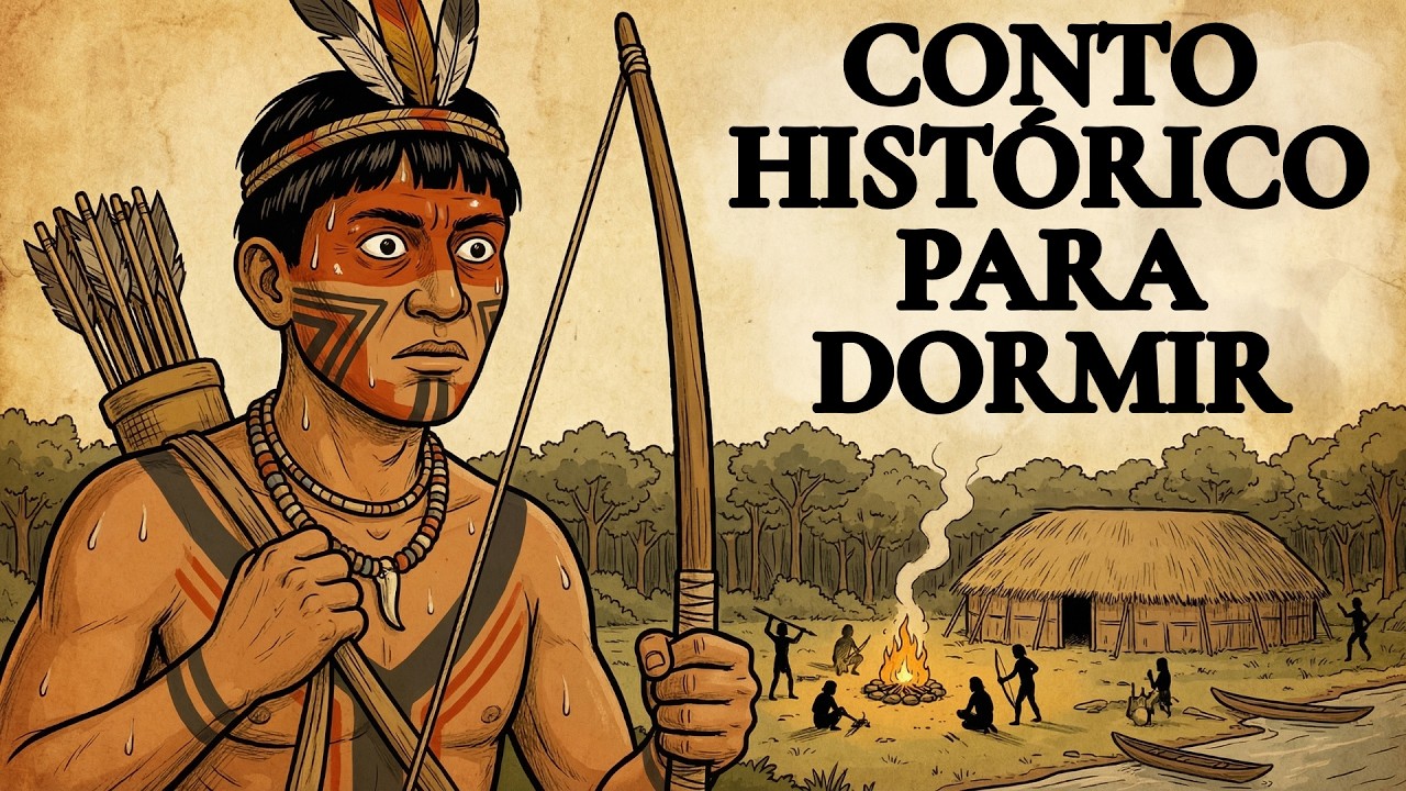 Como Era a Vida no Brasil Antes de 1500 (Povos Indígenas) | Durma em Contos